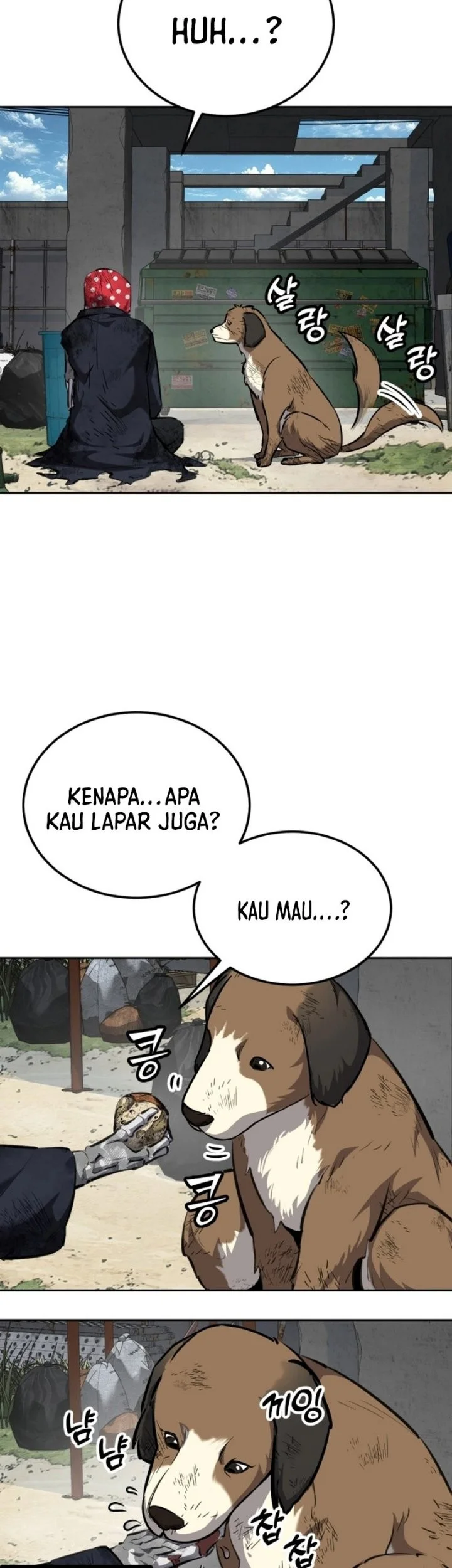 Resurrection Boy Chapter 1 Gambar 17