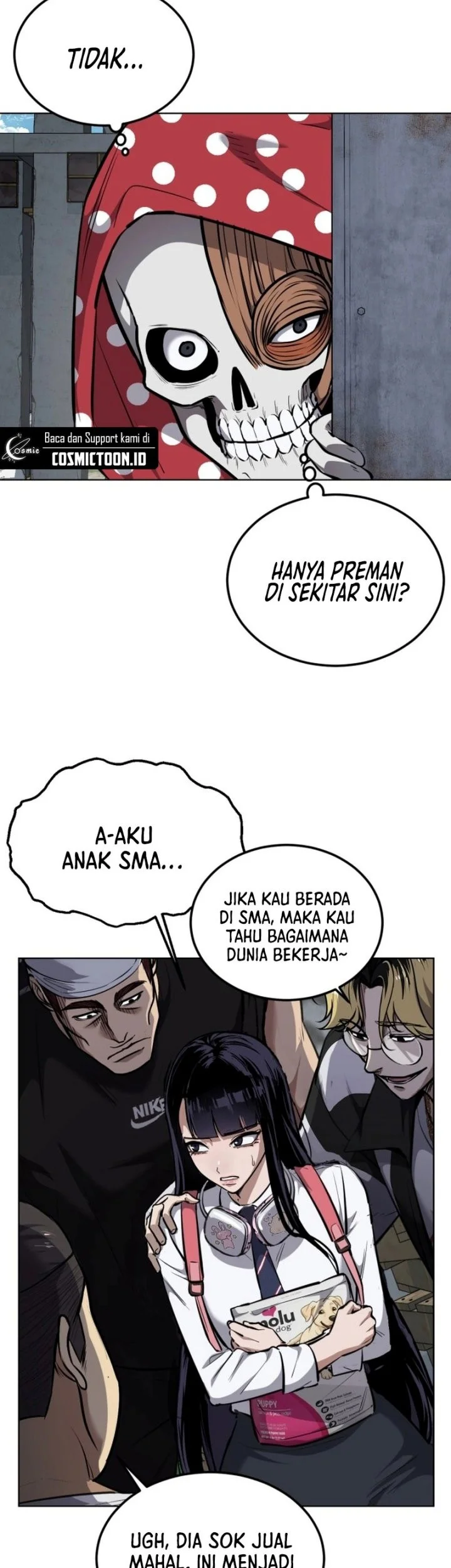 Resurrection Boy Chapter 1 Gambar 21
