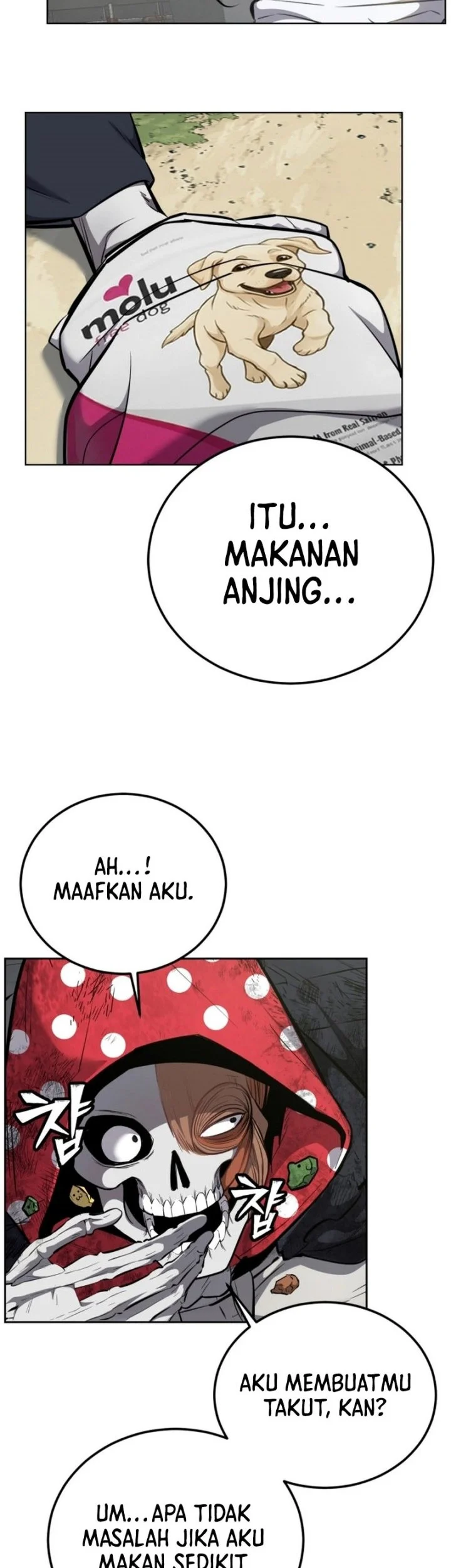 Resurrection Boy Chapter 1 Gambar 34