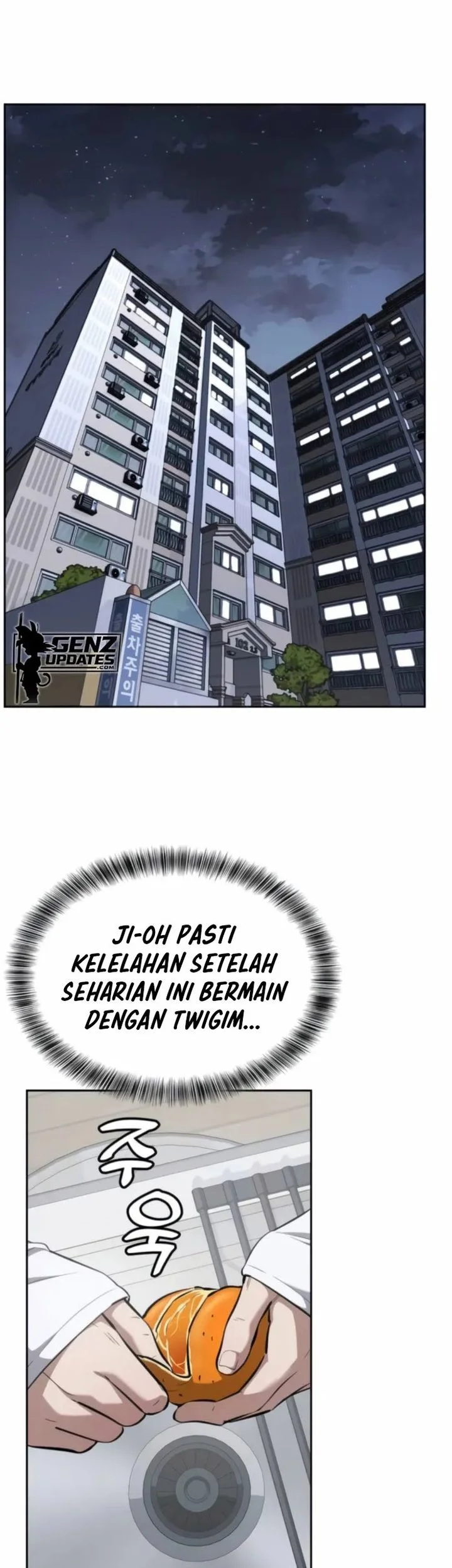 Resurrection Boy Chapter 11 Gambar 21