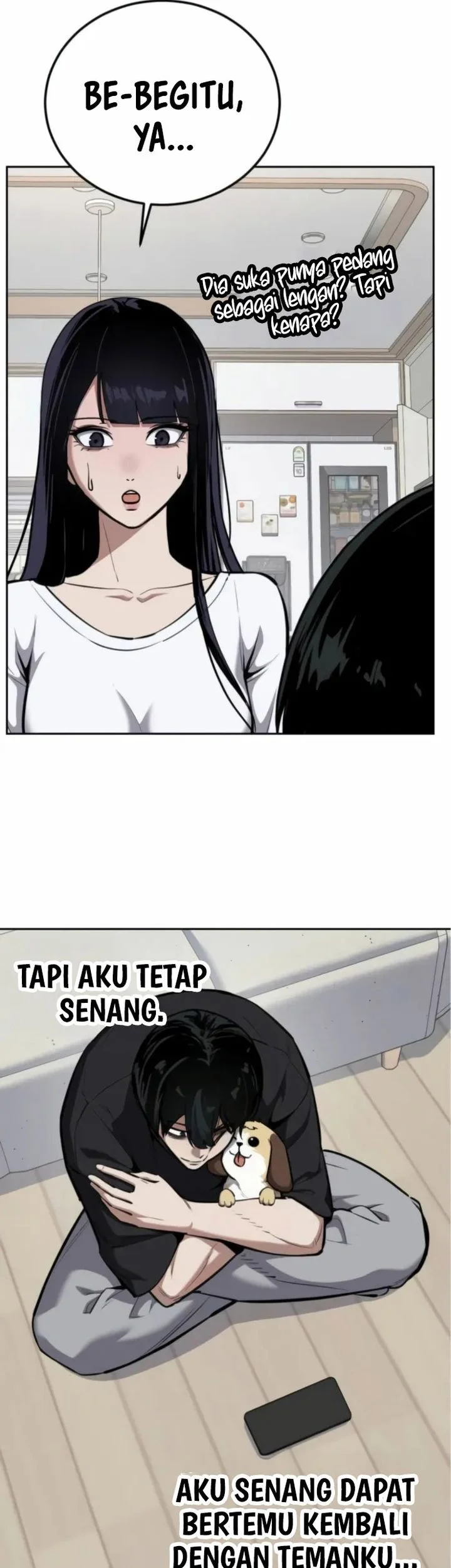 Resurrection Boy Chapter 11 Gambar 54