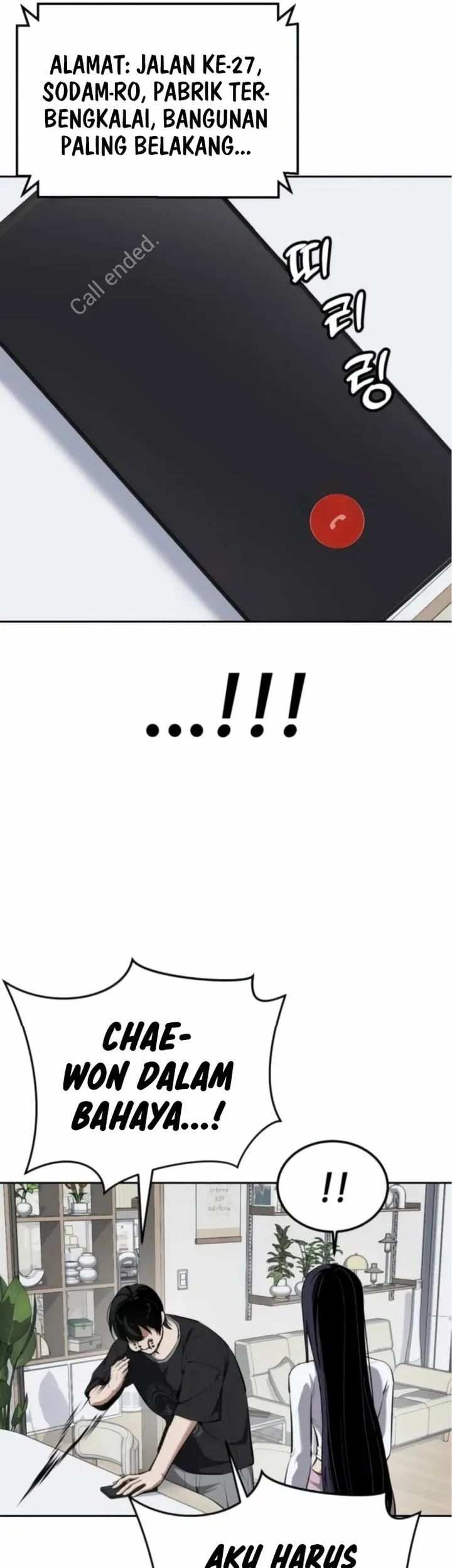 Resurrection Boy Chapter 11 Gambar 76