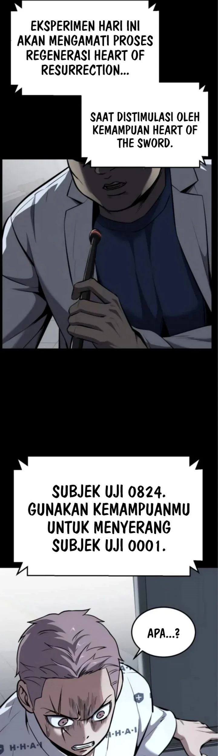 Resurrection Boy Chapter 12 Gambar 54