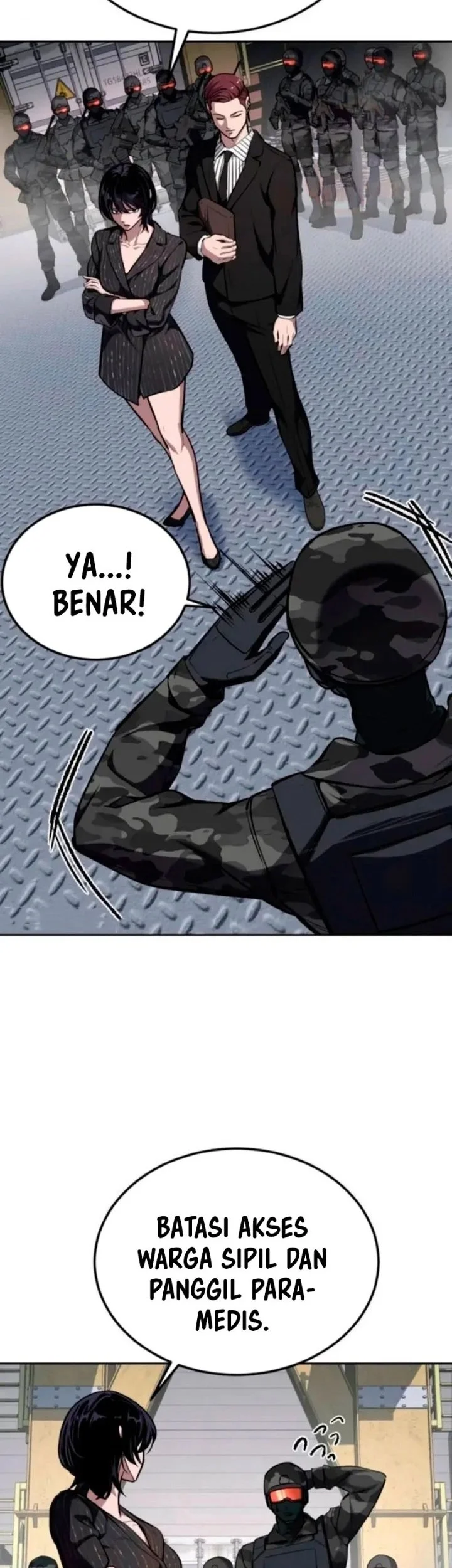 Resurrection Boy Chapter 14 Gambar 4