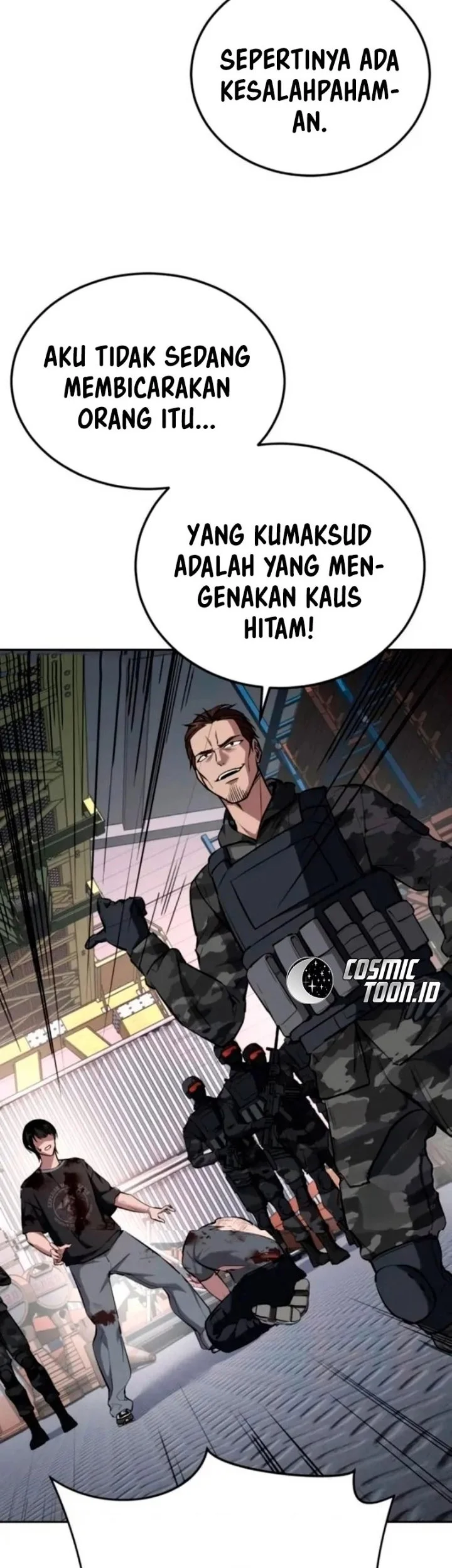 Resurrection Boy Chapter 14 Gambar 10
