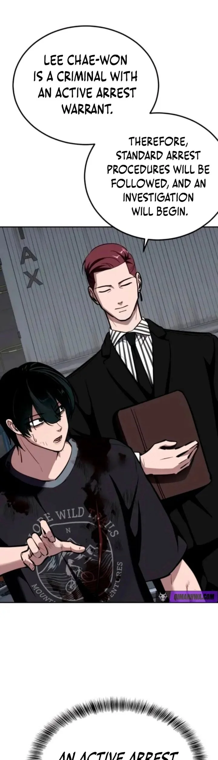 Resurrection Boy Chapter 14 Gambar 30