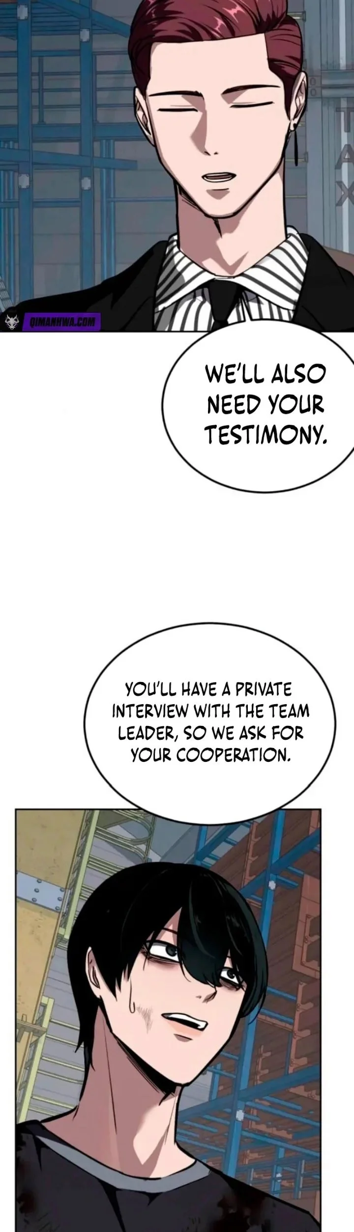 Resurrection Boy Chapter 14 Gambar 32