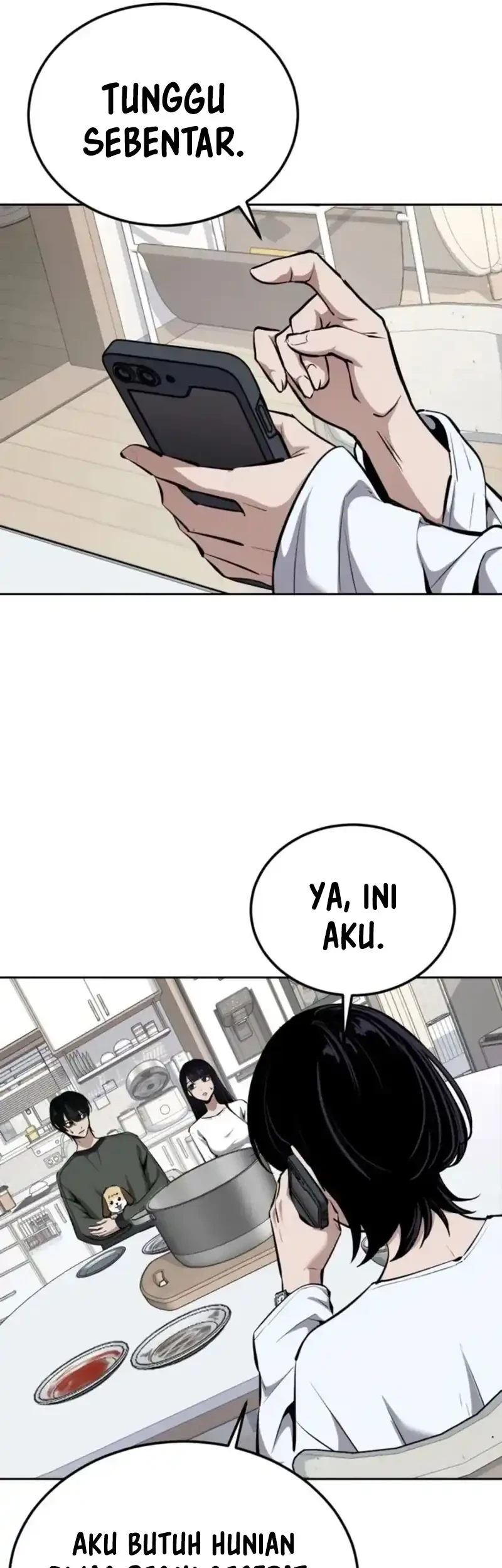 Resurrection Boy Chapter 15 Gambar 32