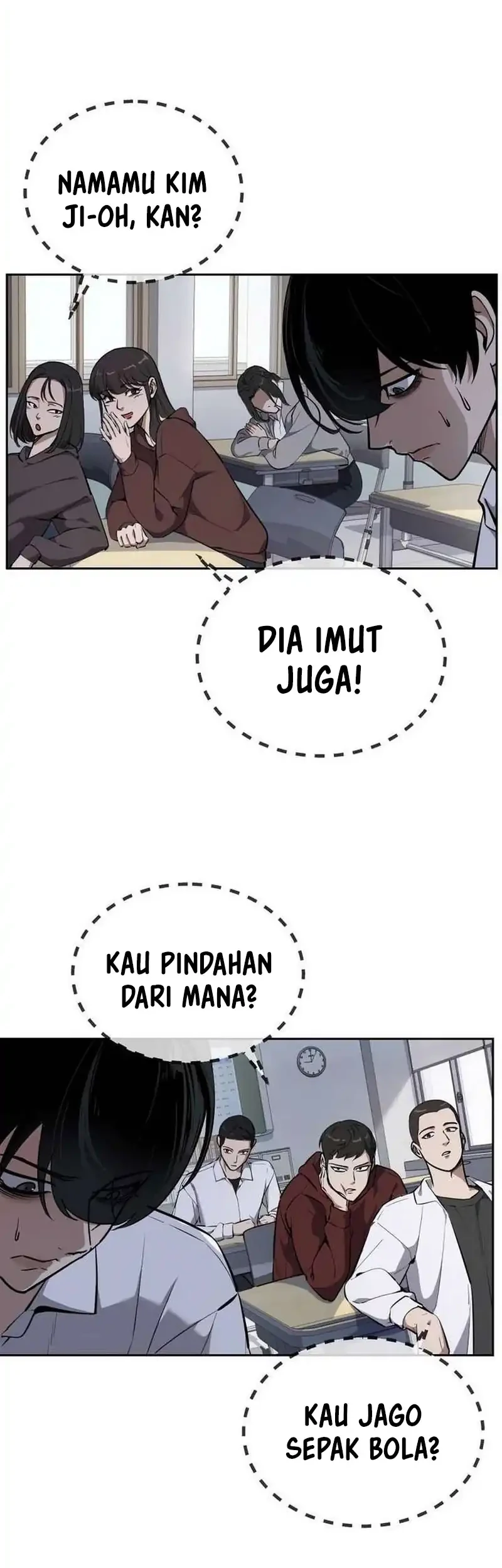 Resurrection Boy Chapter 16 Gambar 3
