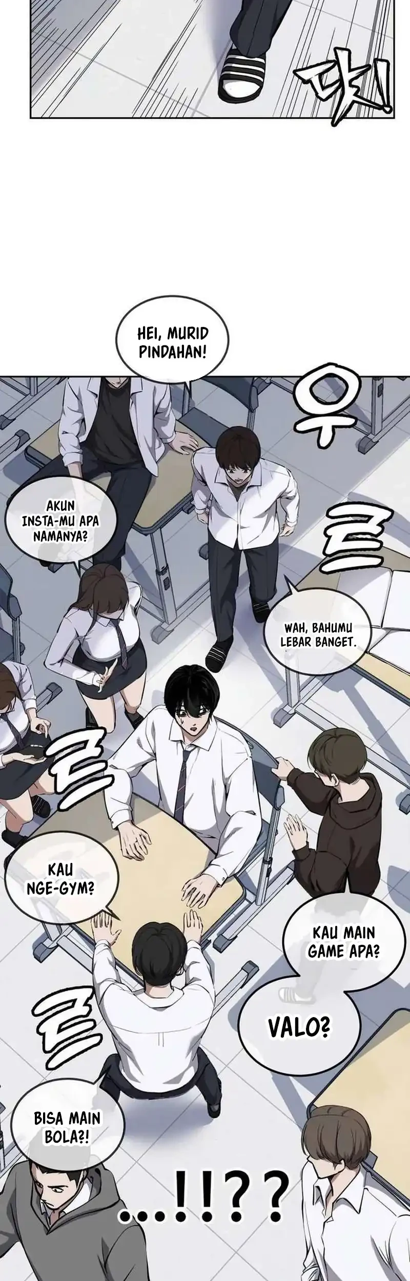 Resurrection Boy Chapter 16 Gambar 12