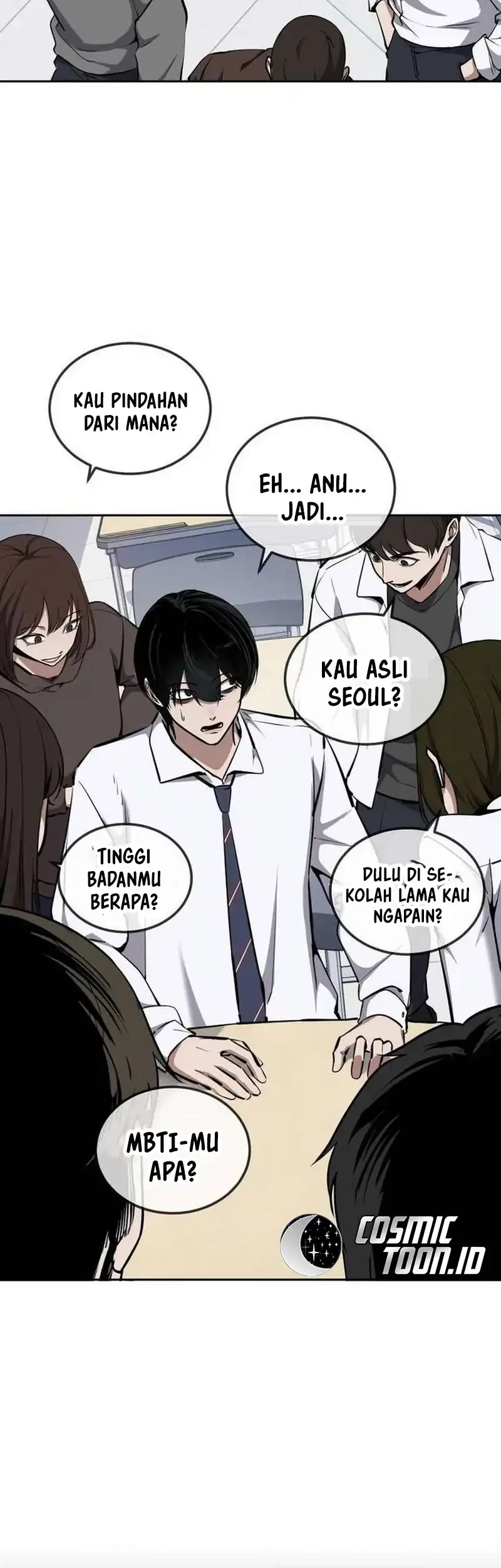 Resurrection Boy Chapter 16 Gambar 13