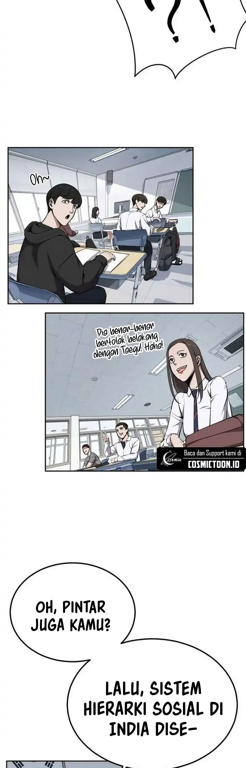 Resurrection Boy Chapter 16 Gambar 36