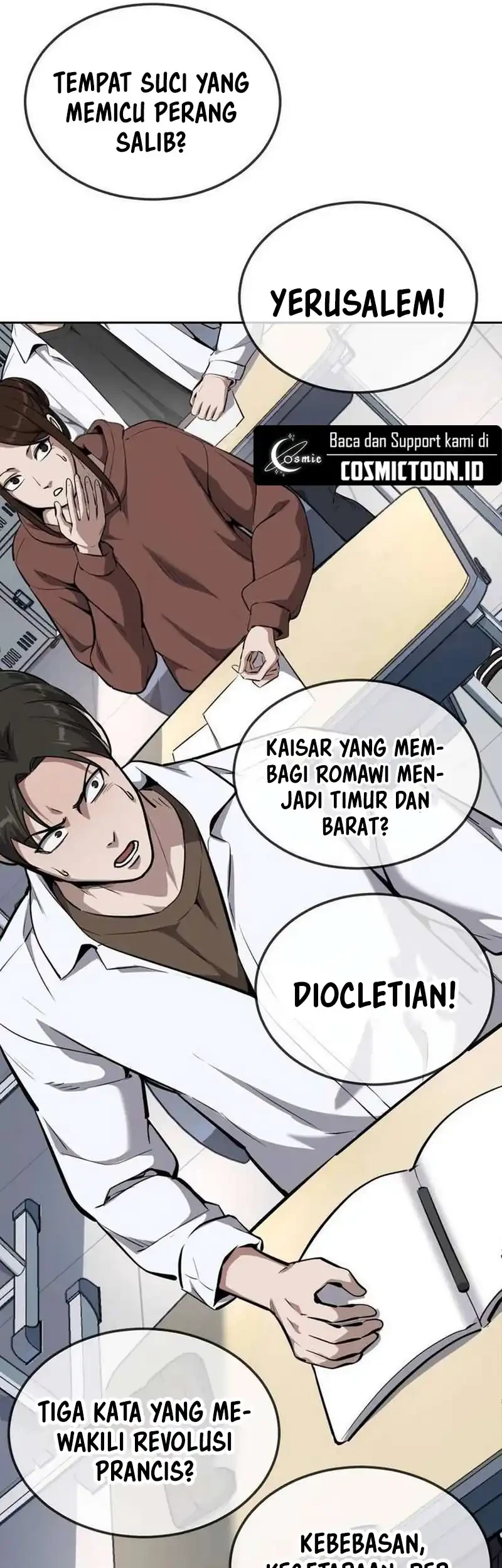 Resurrection Boy Chapter 16 Gambar 38