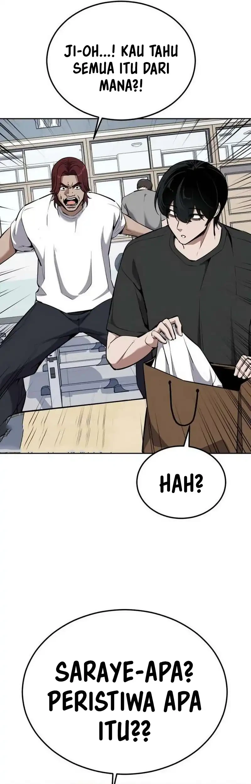 Resurrection Boy Chapter 16 Gambar 44