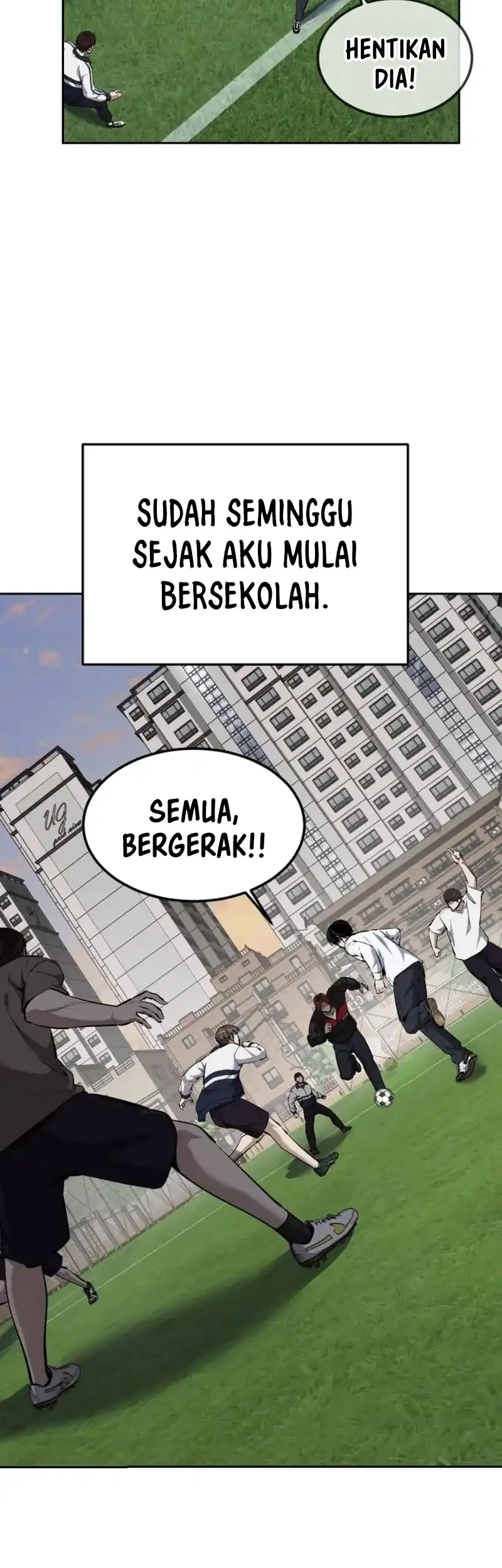 Manhwa Resurrection Boy Chapter 17 gambar 2