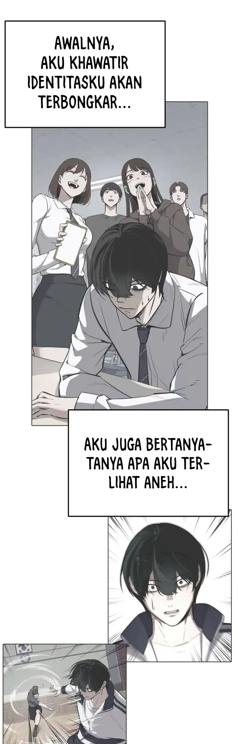 Resurrection Boy Chapter 17 Gambar 4