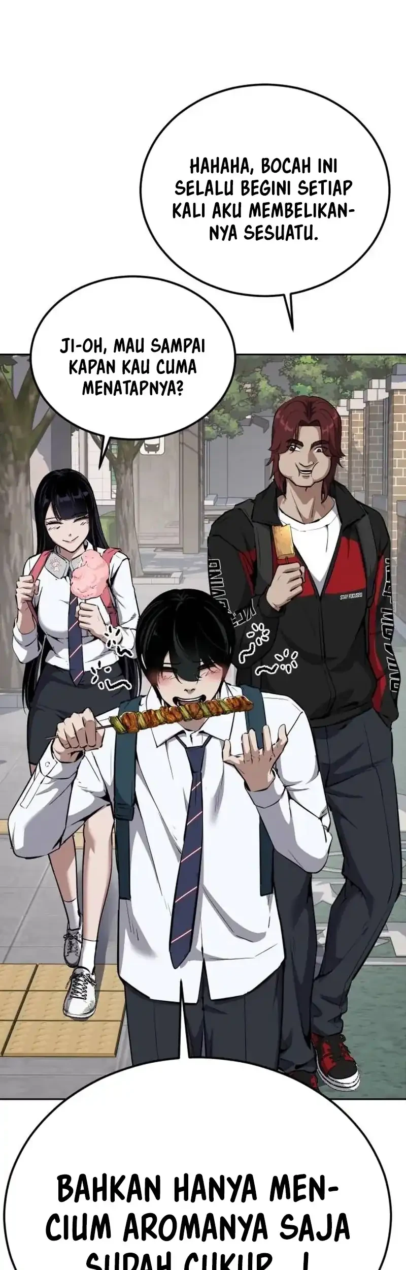 Resurrection Boy Chapter 17 Gambar 15