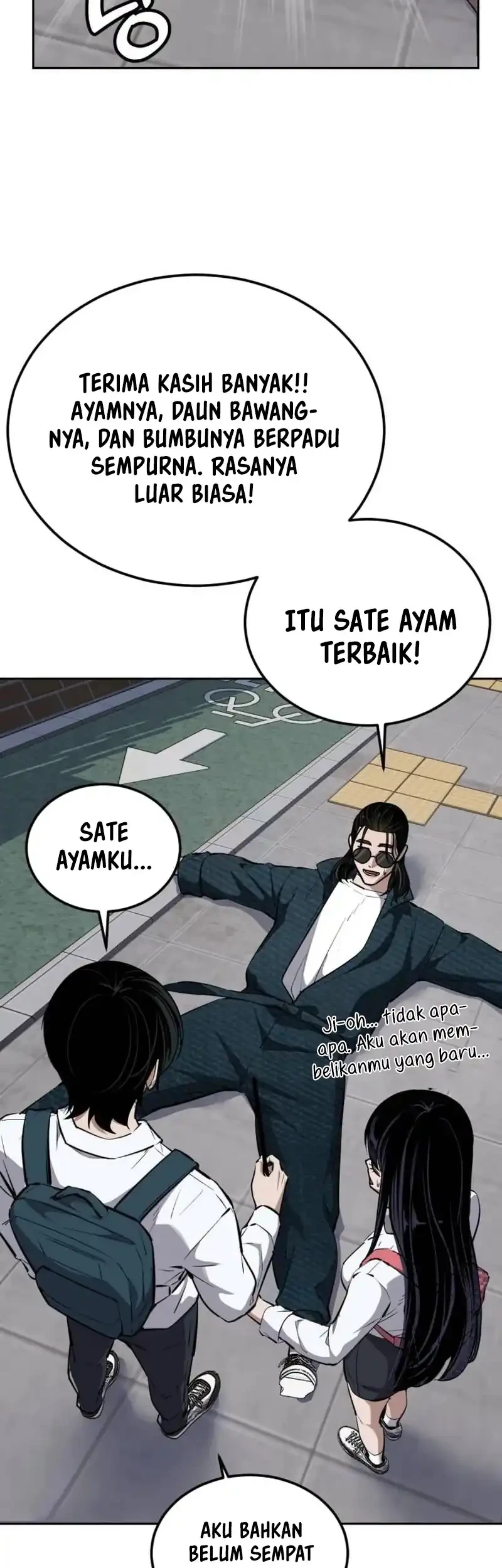 Resurrection Boy Chapter 17 Gambar 35