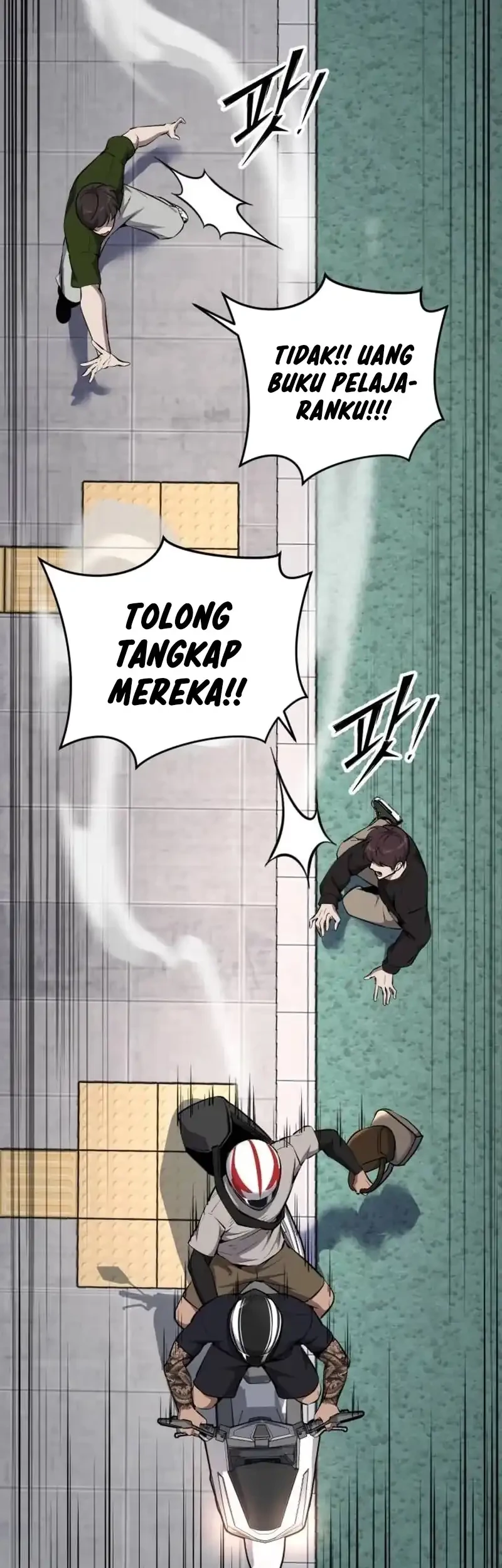 Resurrection Boy Chapter 17 Gambar 42