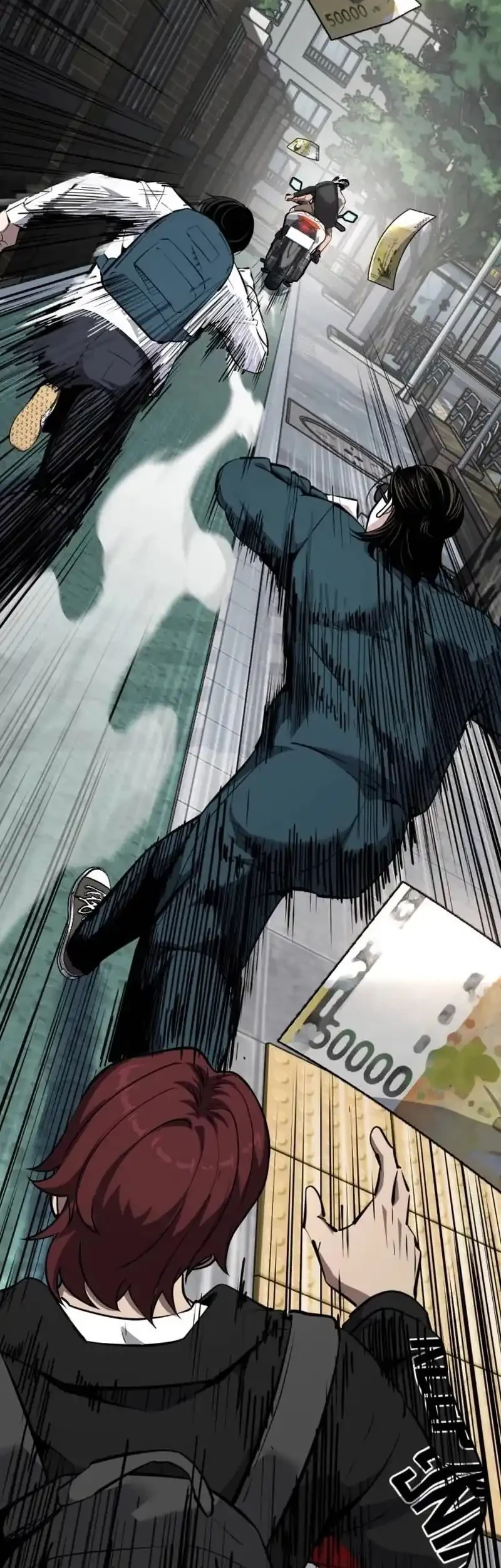 Resurrection Boy Chapter 17 Gambar 45