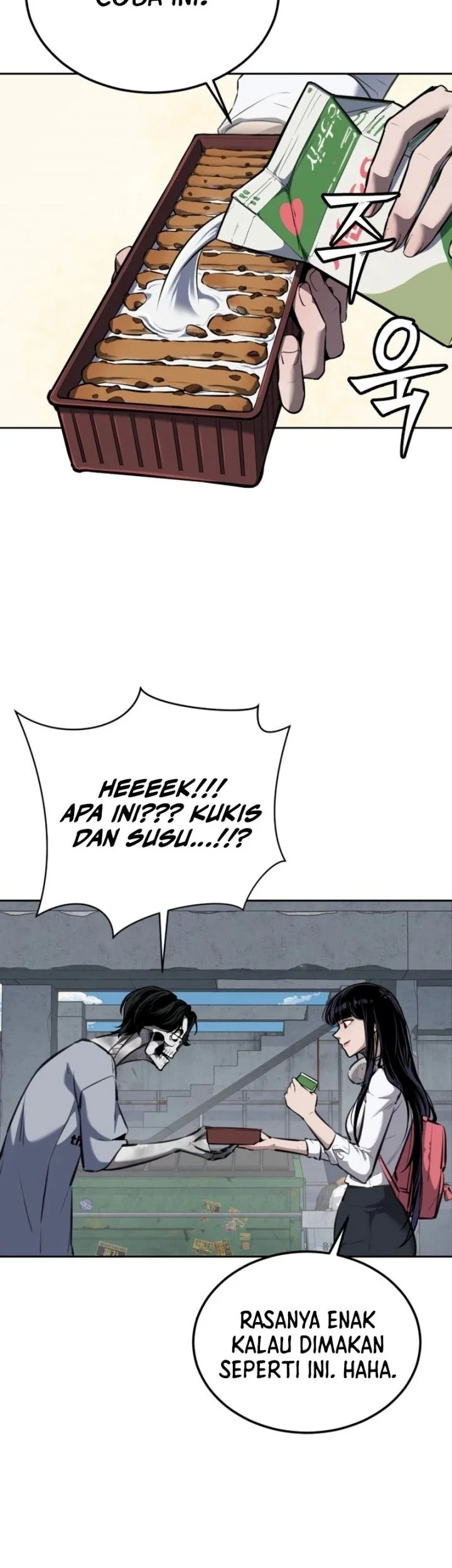 Resurrection Boy Chapter 2 Gambar 8