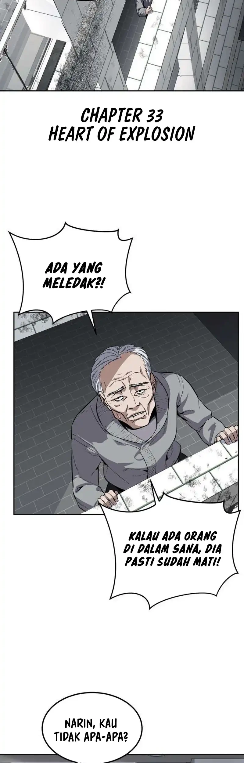 Resurrection Boy Chapter 33 Gambar 4