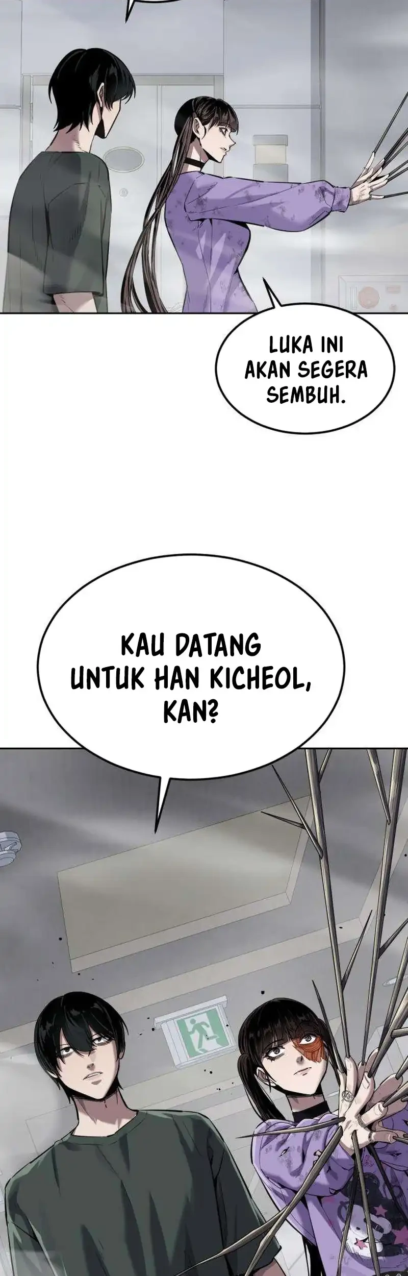 Resurrection Boy Chapter 33 Gambar 5