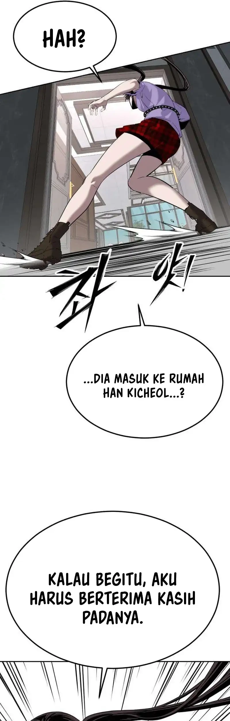 Resurrection Boy Chapter 33 Gambar 48