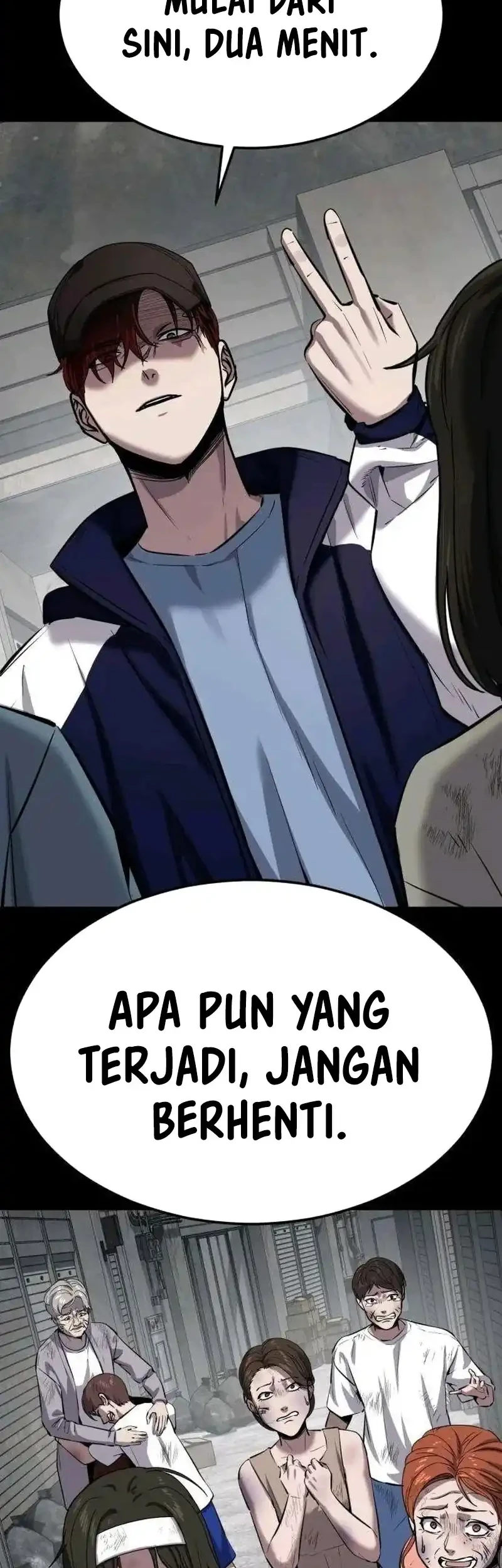 Resurrection Boy Chapter 34 Gambar 62
