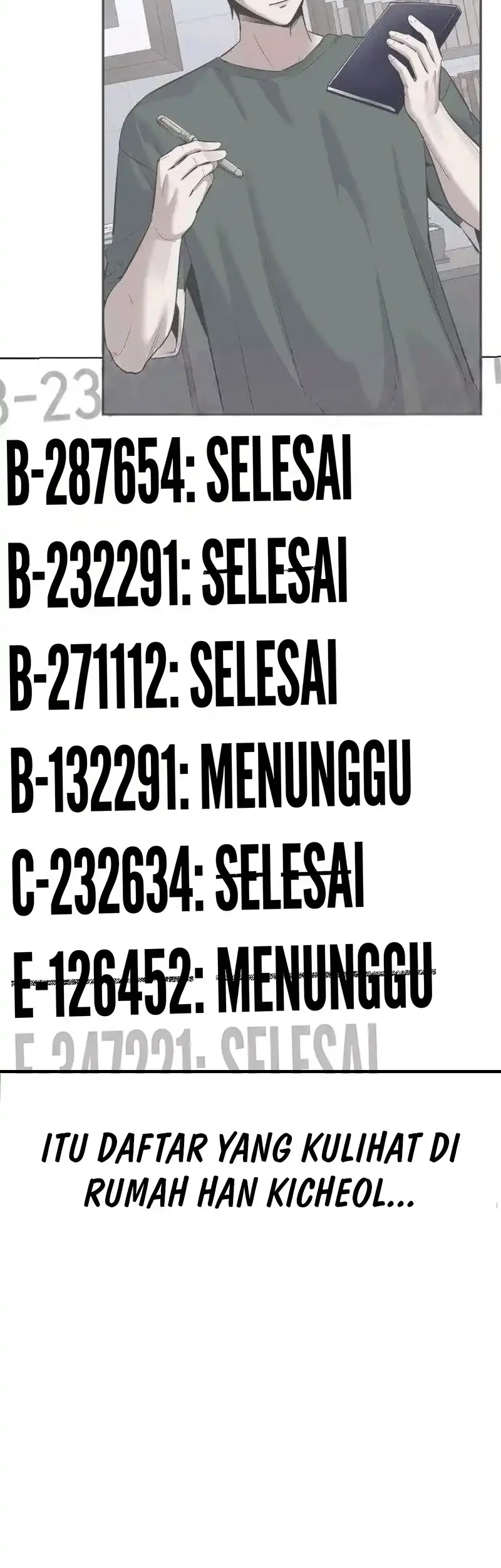 Resurrection Boy Chapter 34 Gambar 76