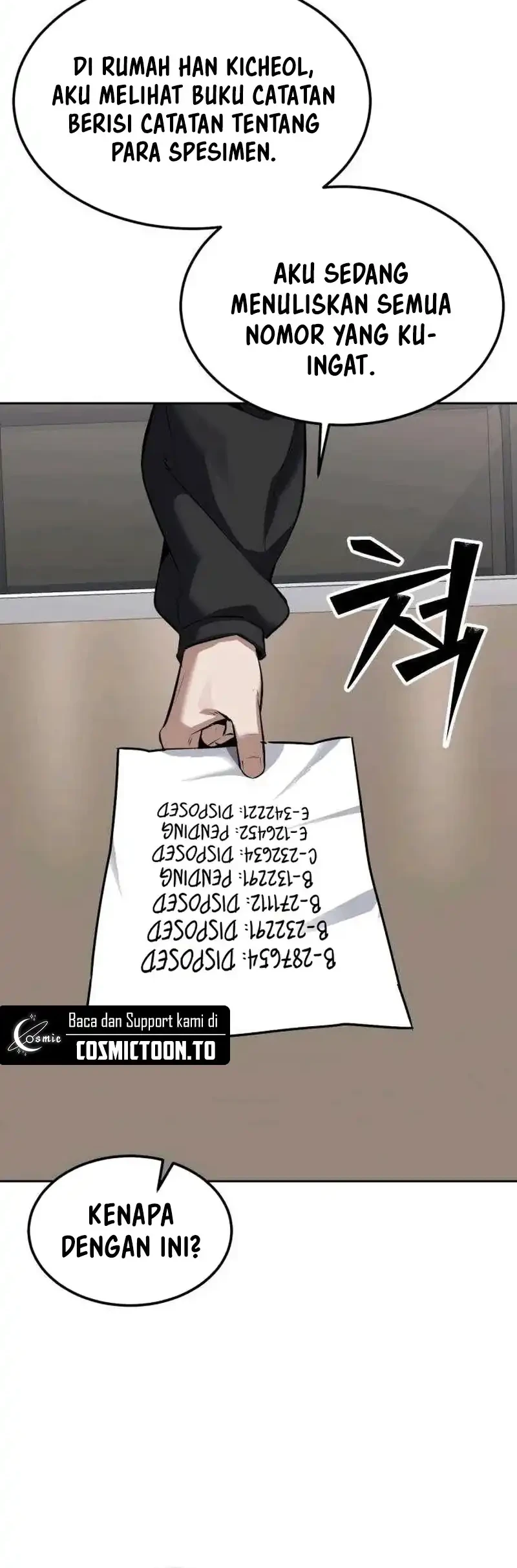 Resurrection Boy Chapter 34 Gambar 78