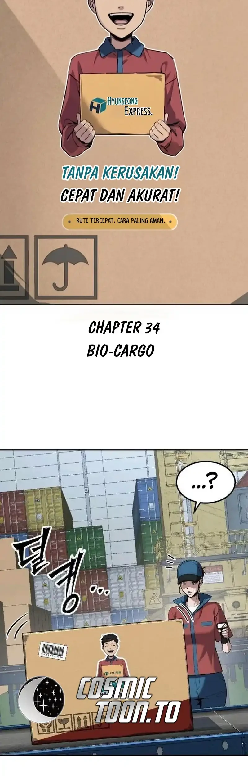 Resurrection Boy Chapter 34 Gambar 4
