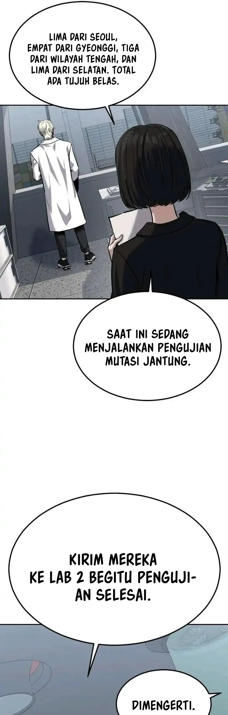 Resurrection Boy Chapter 34 Gambar 13