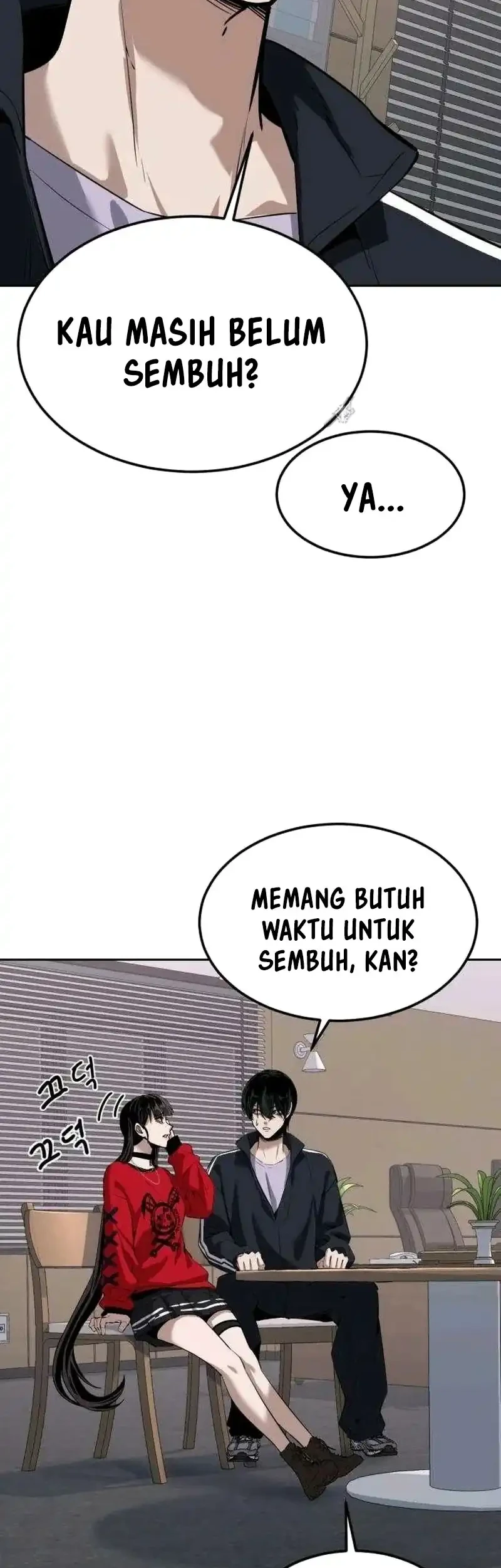 Resurrection Boy Chapter 34 Gambar 26