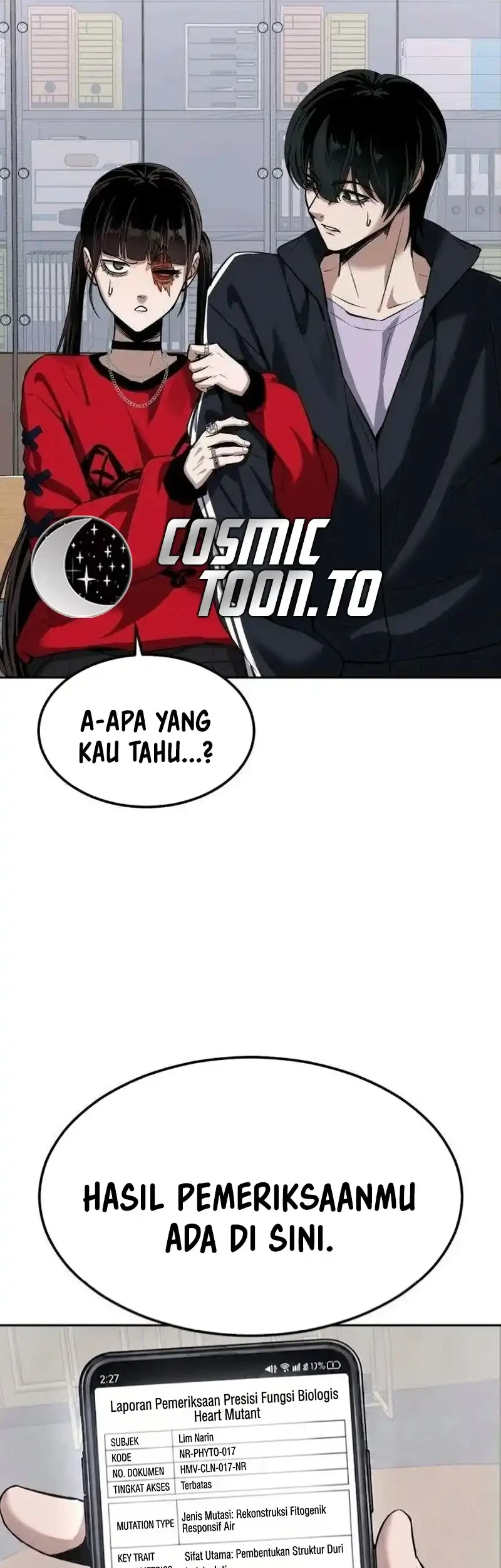 Resurrection Boy Chapter 34 Gambar 33