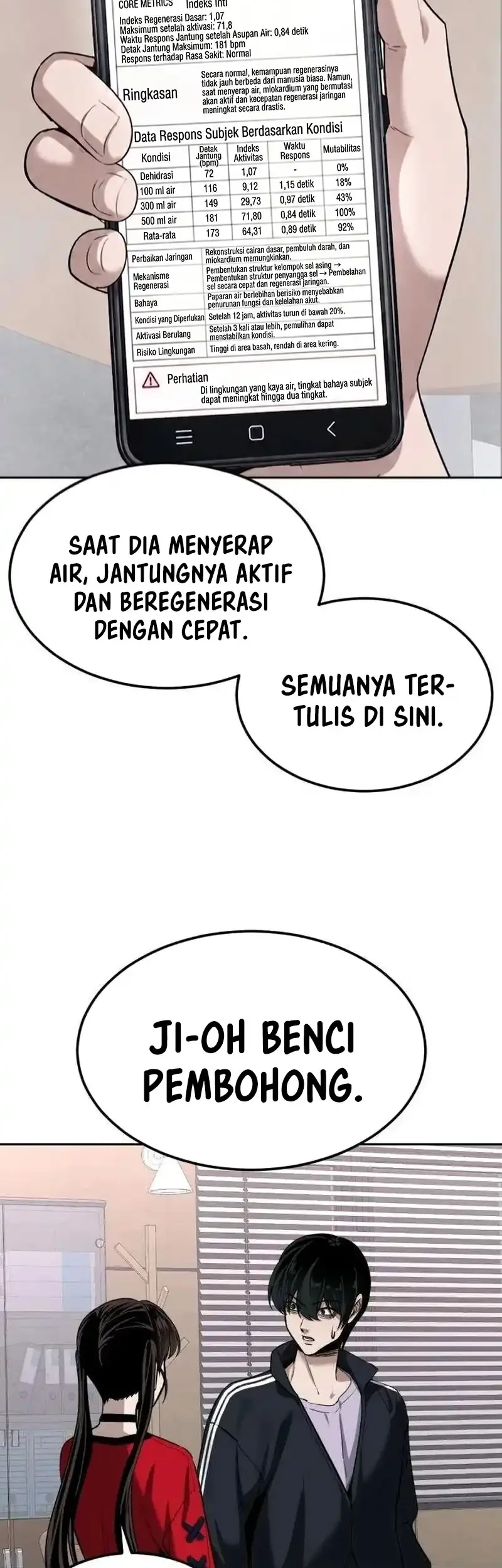 Resurrection Boy Chapter 34 Gambar 34