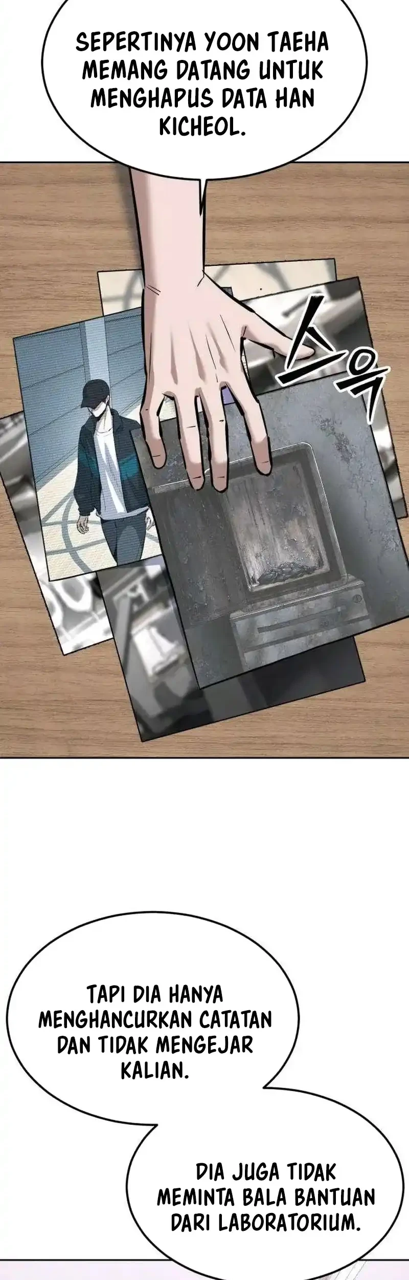 Resurrection Boy Chapter 34 Gambar 44