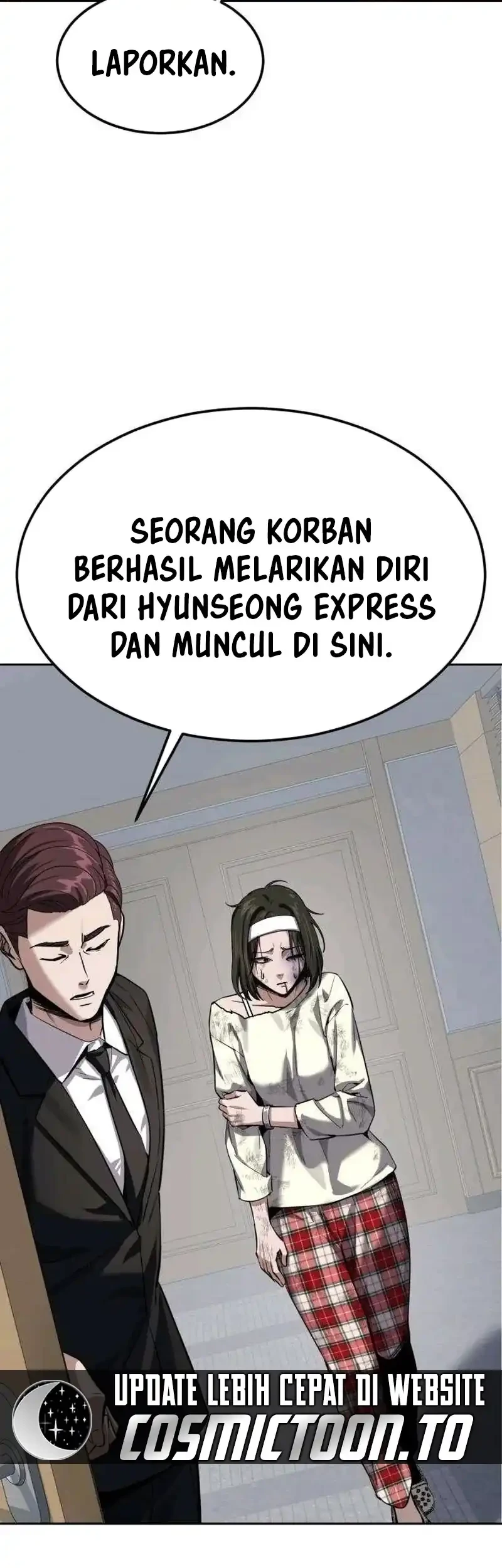 Resurrection Boy Chapter 34 Gambar 47