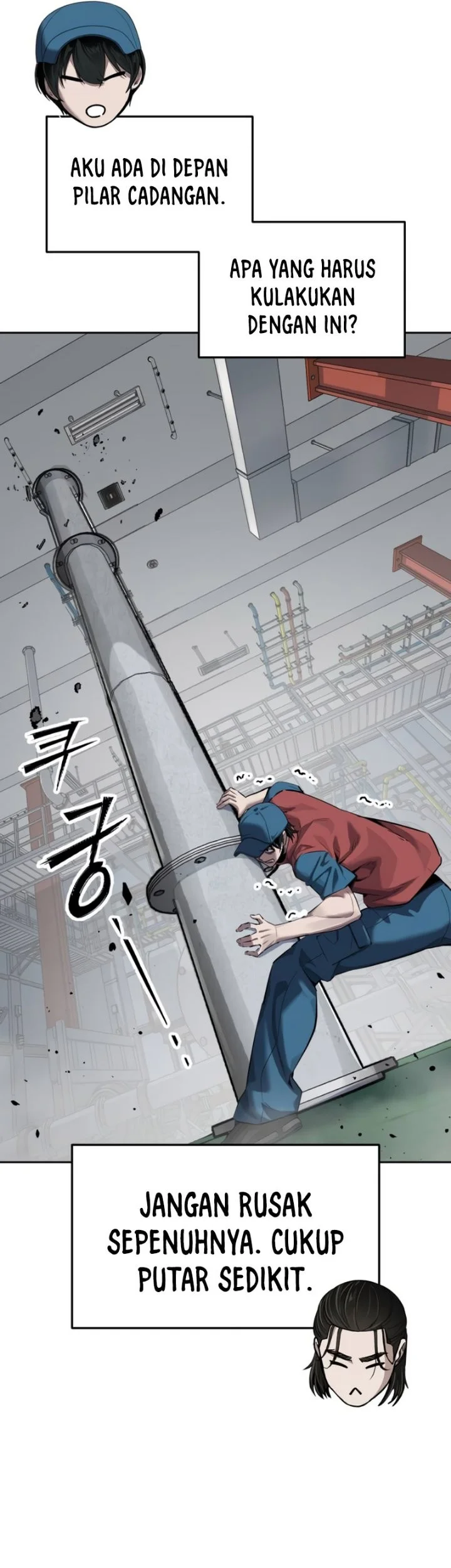 Resurrection Boy Chapter 35 Gambar 56