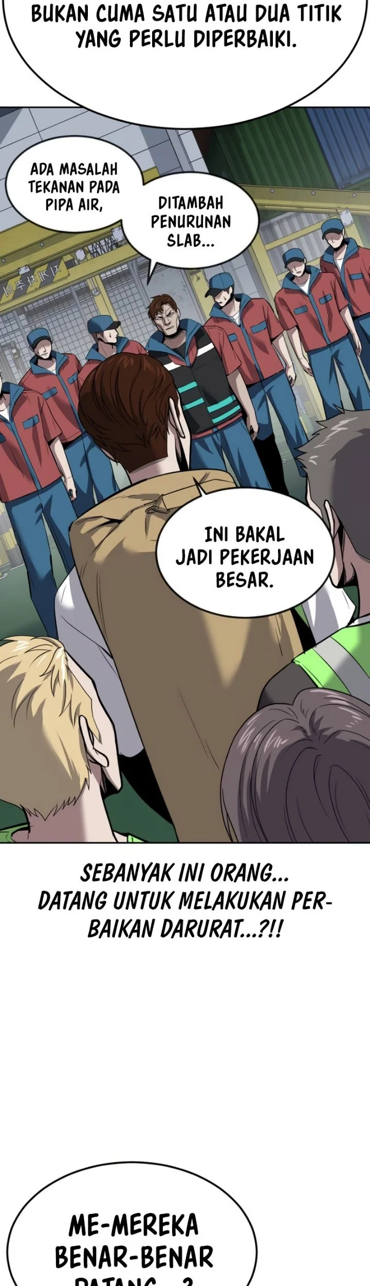 Resurrection Boy Chapter 35 Gambar 77