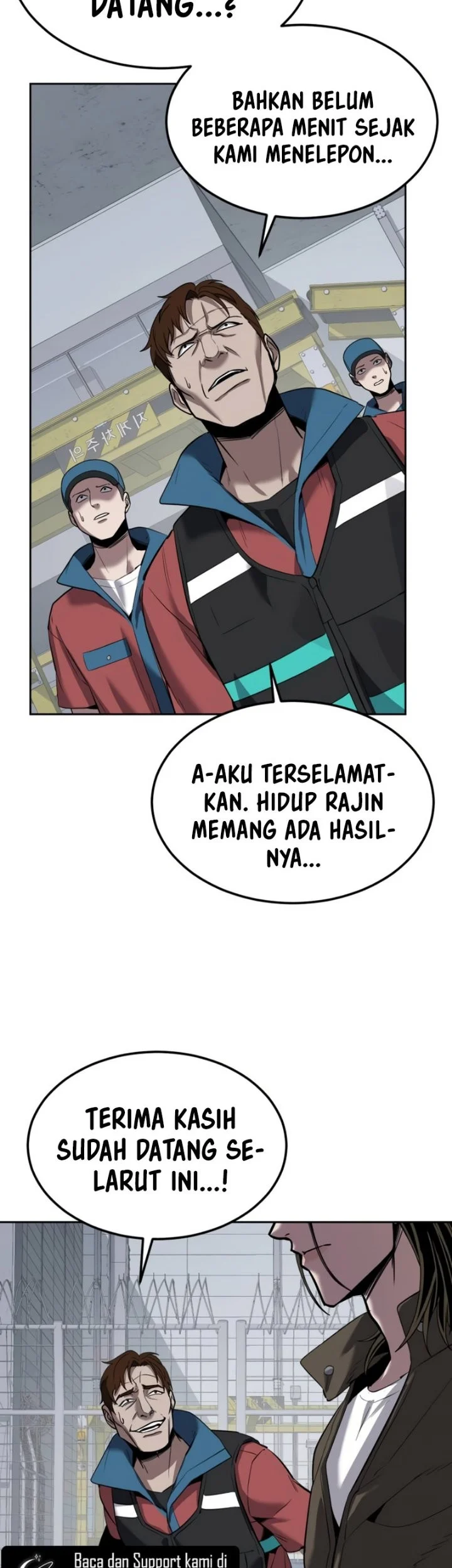 Resurrection Boy Chapter 35 Gambar 78