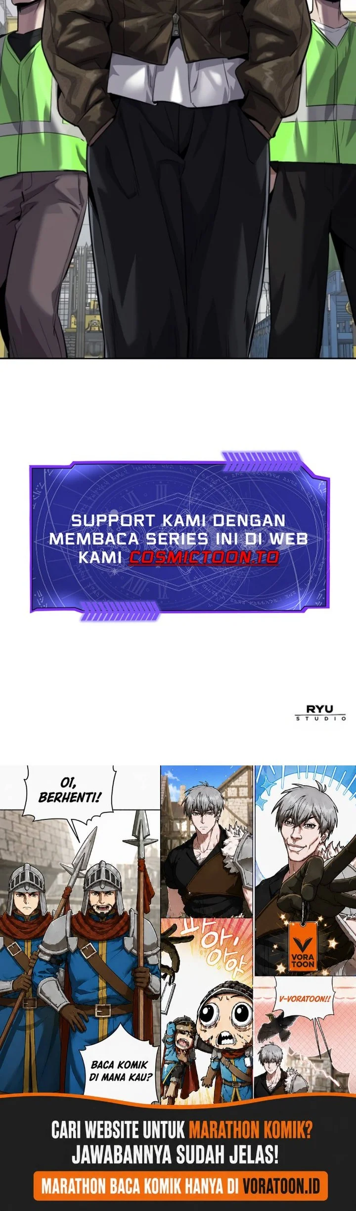 Resurrection Boy Chapter 35 Gambar 89