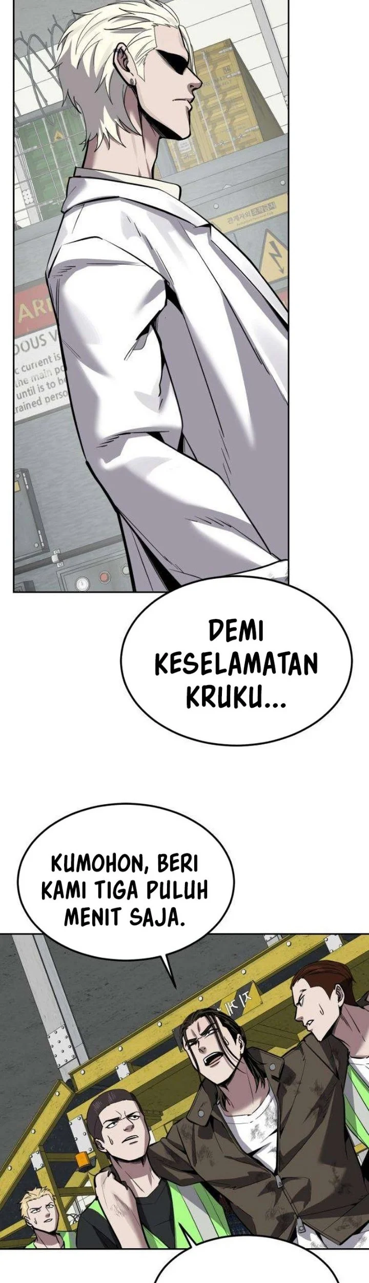 Resurrection Boy Chapter 37 Gambar 67