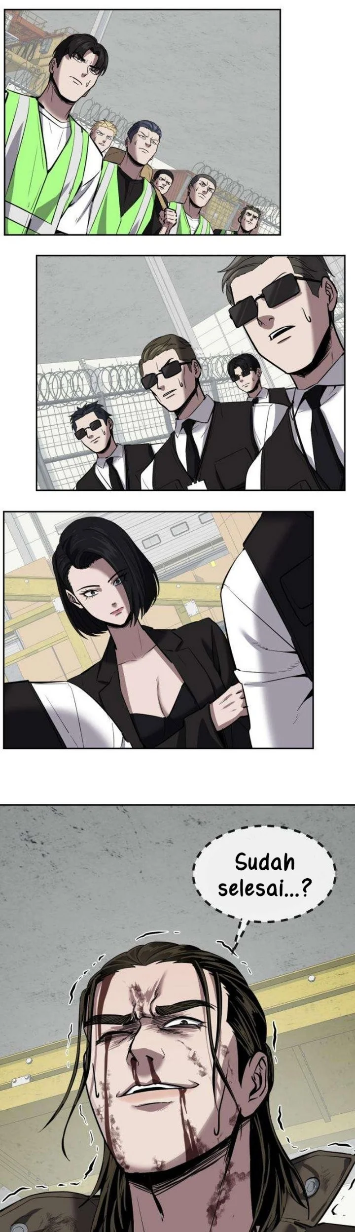 Resurrection Boy Chapter 37 Gambar 86