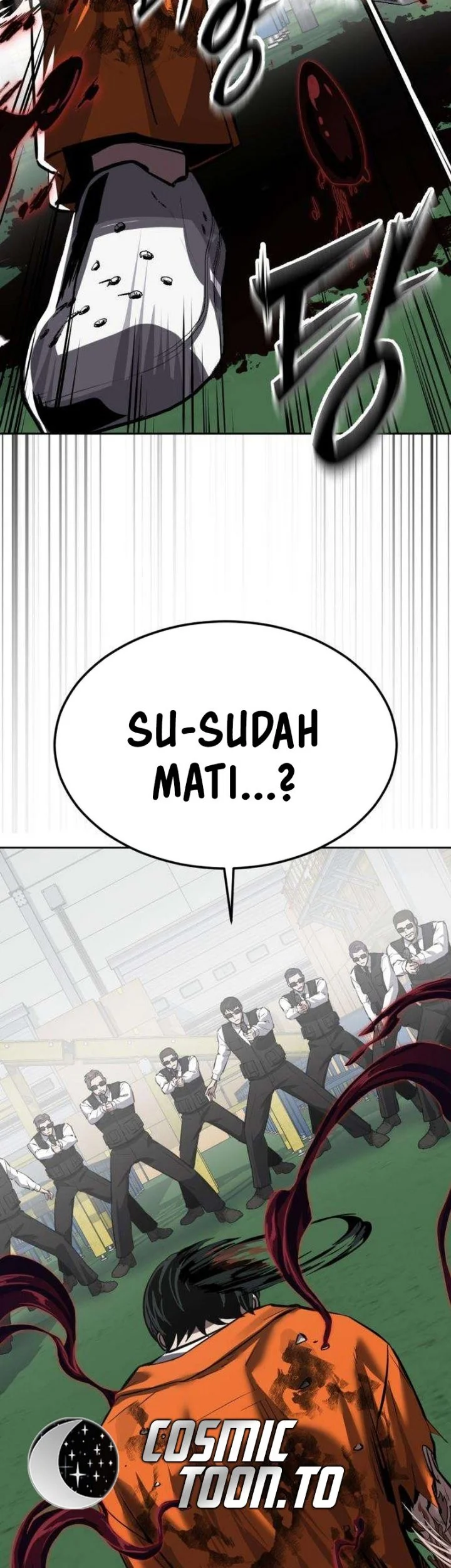 Resurrection Boy Chapter 37 Gambar 92