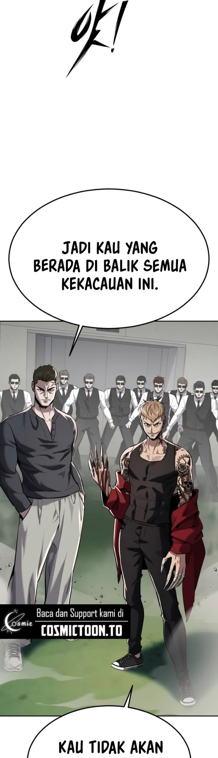 Resurrection Boy Chapter 38 Gambar 73