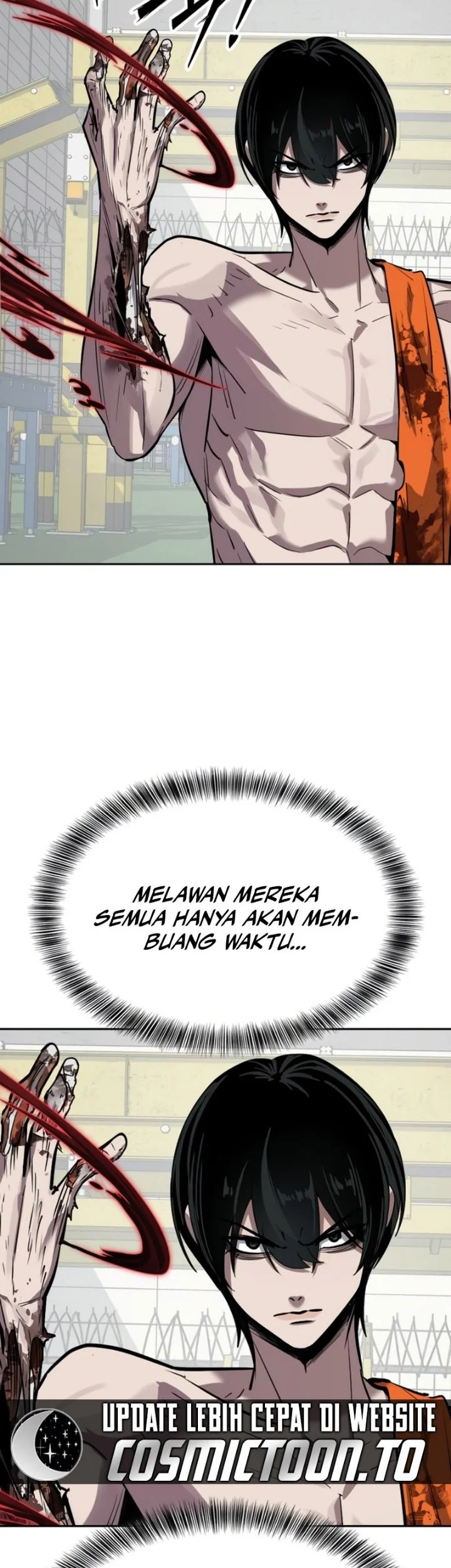 Resurrection Boy Chapter 38 Gambar 78