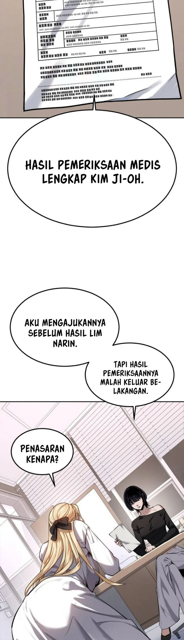 Manhwa Resurrection Boy Chapter 39 gambar 2