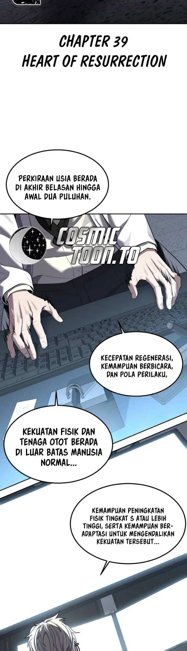 Resurrection Boy Chapter 39 Gambar 9