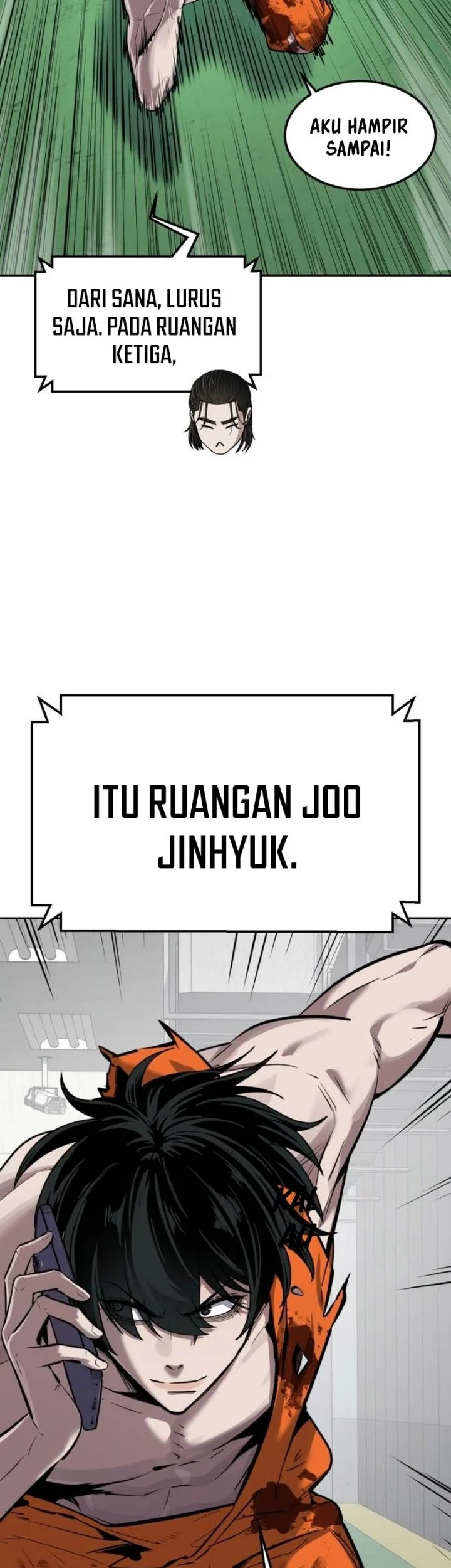 Resurrection Boy Chapter 39 Gambar 15